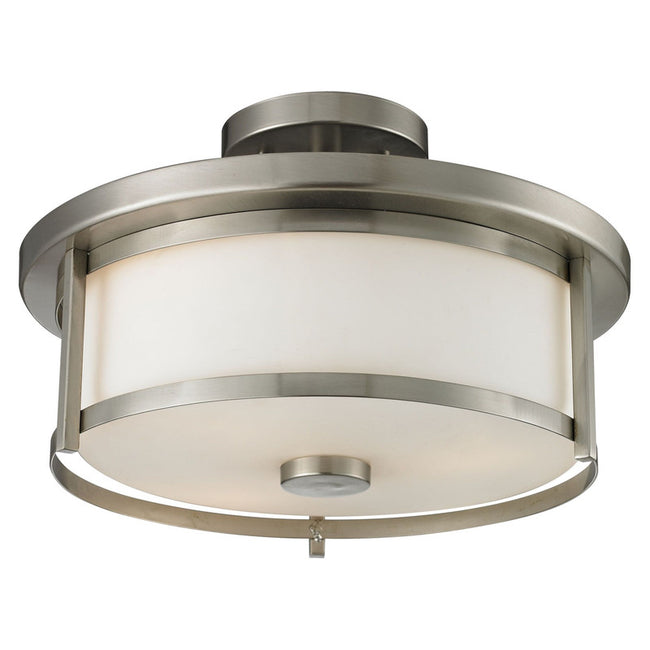 Z-Lite 412SF14 - Savannah 2 Light 14" Flush Mount