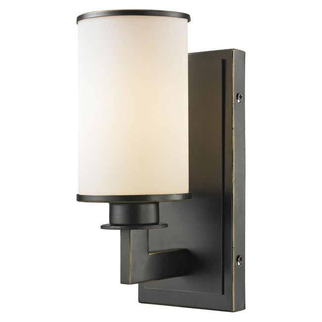 Z-Lite 412-1S - Savannah 1 Light 6" Sconce