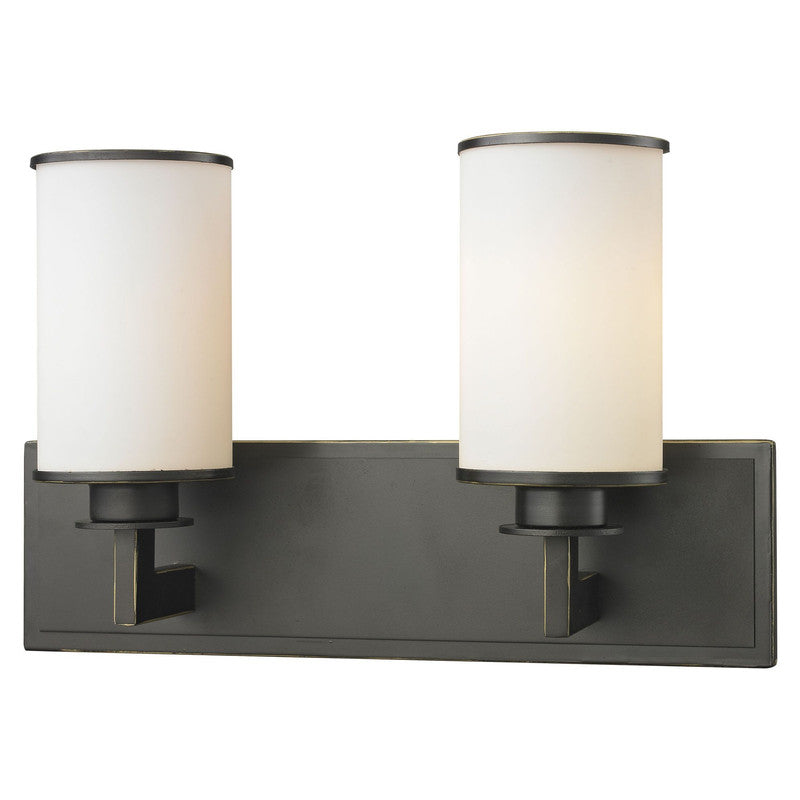 Z-Lite 412-2V - Savannah 2 Light 16" Vanity Light