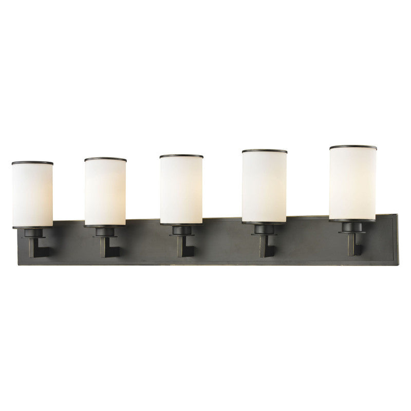 Z-Lite 412-5V - Savannah 5 Light 39" Vanity Light