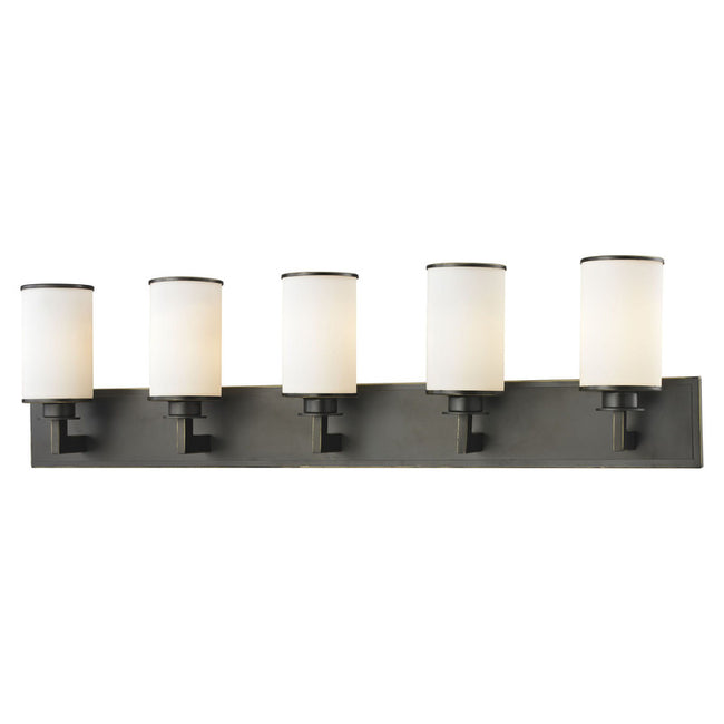 Z-Lite 412-5V - Savannah 5 Light 39" Vanity Light