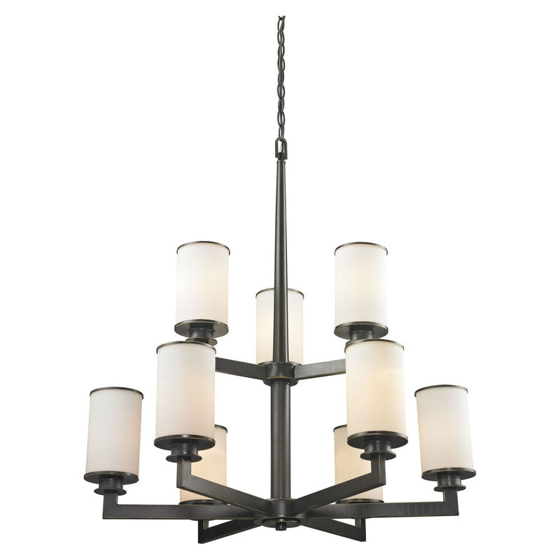 Z-Lite 412-9 - Savannah 9 Light 29" Chandelier