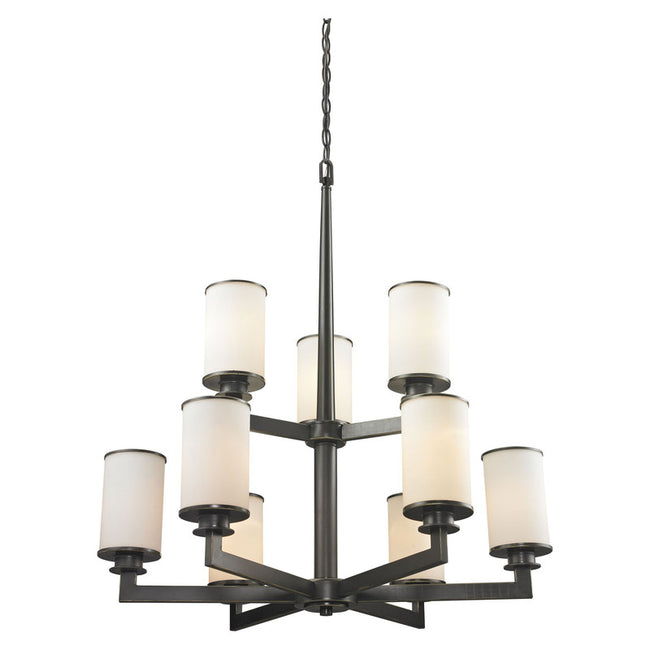 Z-Lite 412-9 - Savannah 9 Light 29" Chandelier