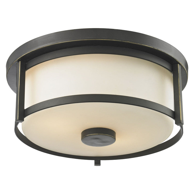 Z-Lite 412F11 - Savannah 2 Light 11" Flush Mount