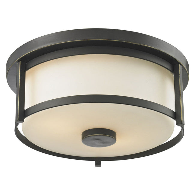 Z-Lite 412F11 - Savannah 2 Light 11" Flush Mount