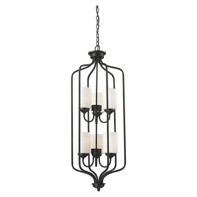 414-40 - Cardinal 6 Light 15" Pendant