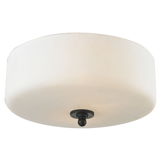Z-Lite 414F3 - Cardinal 3 Light 13" Flush Mount