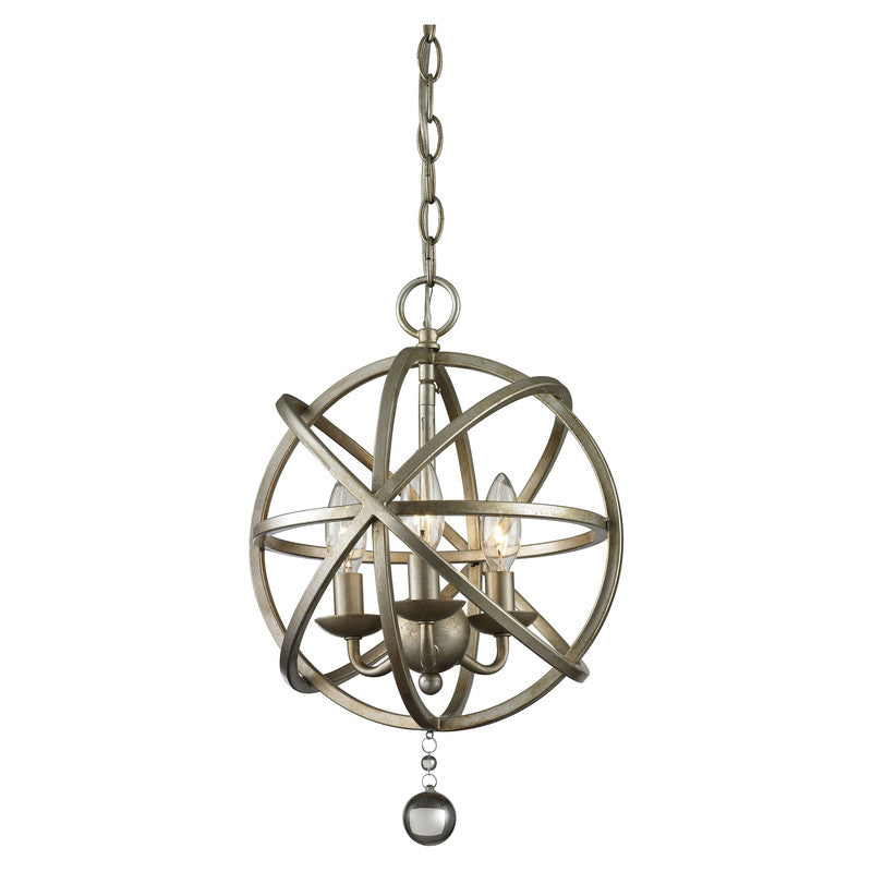 Z-Lite 415-12 - Acadia 3 Light 12" Pendant