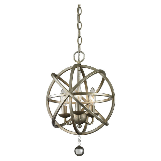 Z-Lite 415-12 - Acadia 3 Light 12" Pendant