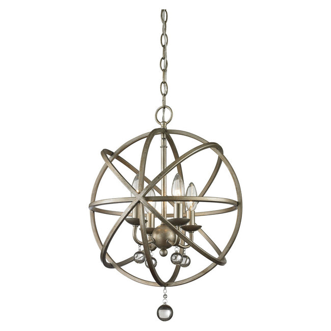 Z-Lite 415-16 - Acadia 4 Light 16" Pendant
