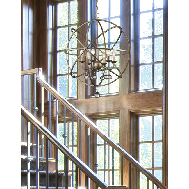 Z-Lite 415-24 - Acadia 6 Light 24" Pendant