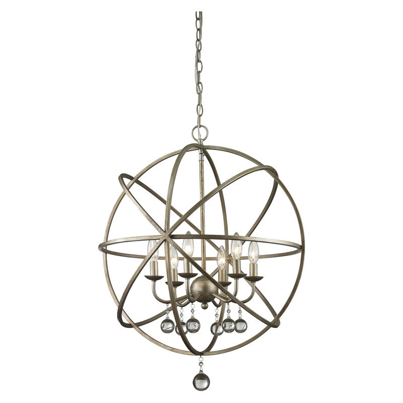 Z-Lite 415-24 - Acadia 6 Light 24" Pendant