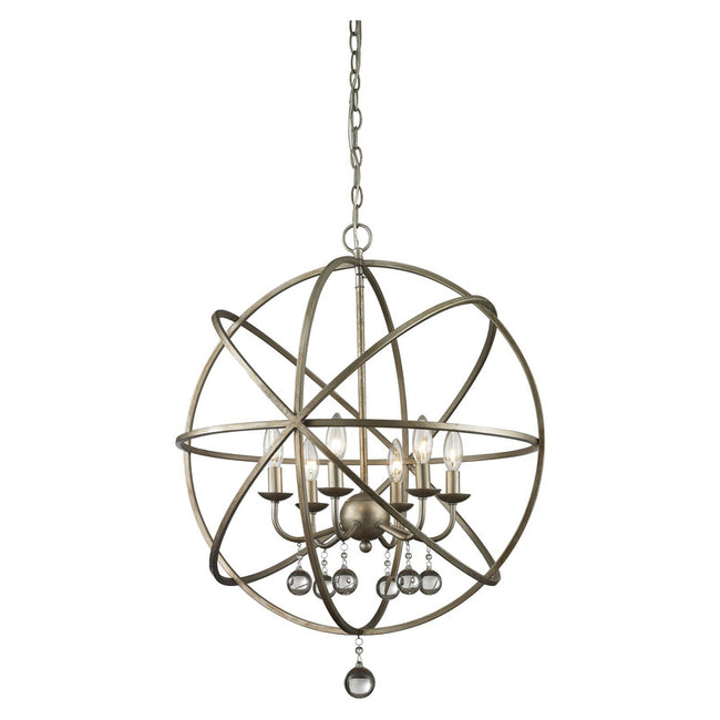 Z-Lite 415-24 - Acadia 6 Light 24" Pendant