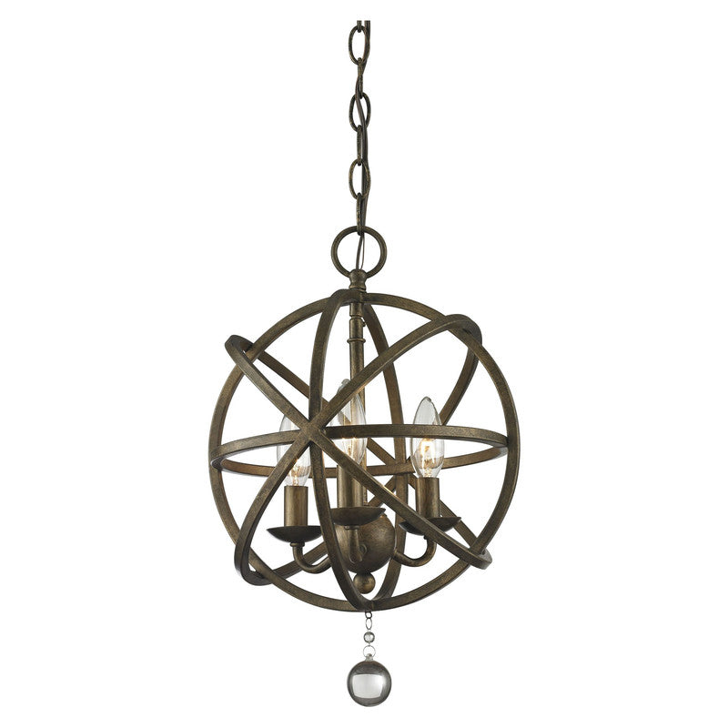 Z-Lite 415-12 - Acadia 3 Light 12" Pendant