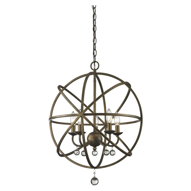 Z-Lite 415-20 - Acadia 5 Light 20" Pendant