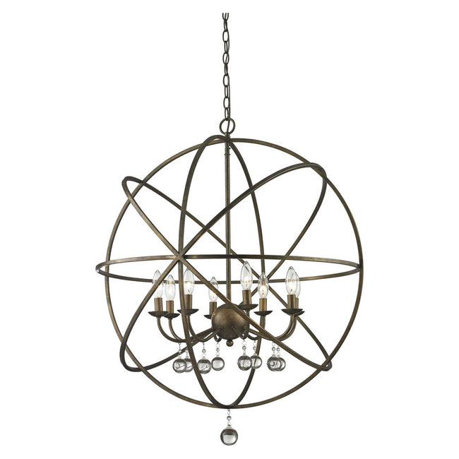 Z-Lite 415-30 - Acadia 8 Light 30" Pendant