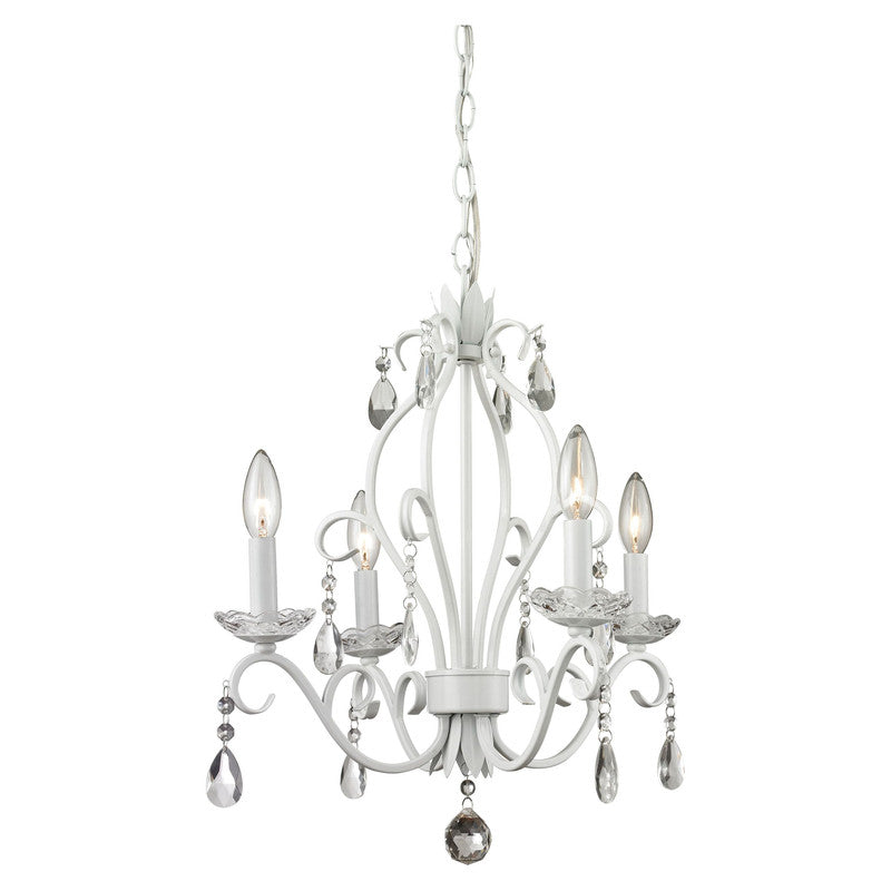 Z-Lite 423 - Princess Chandeliers 4 Light 17" Chandelier