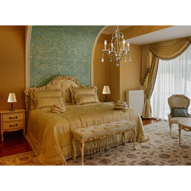 Z-Lite 423 - Princess Chandeliers 4 Light 17" Chandelier