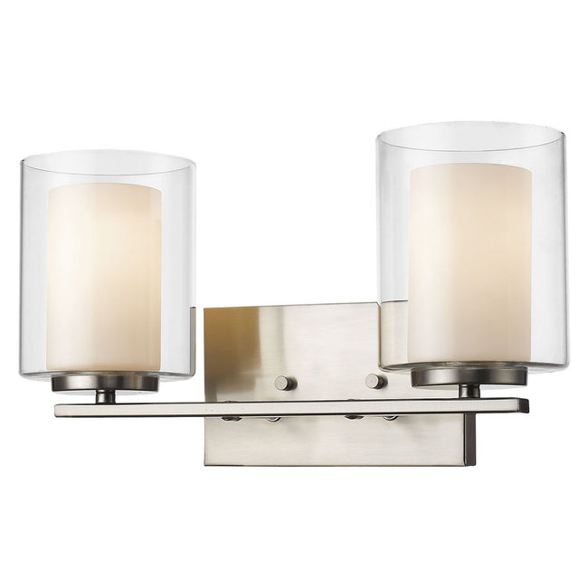 Z-Lite 426-2V - Willow 2 Light 15" Vanity Light