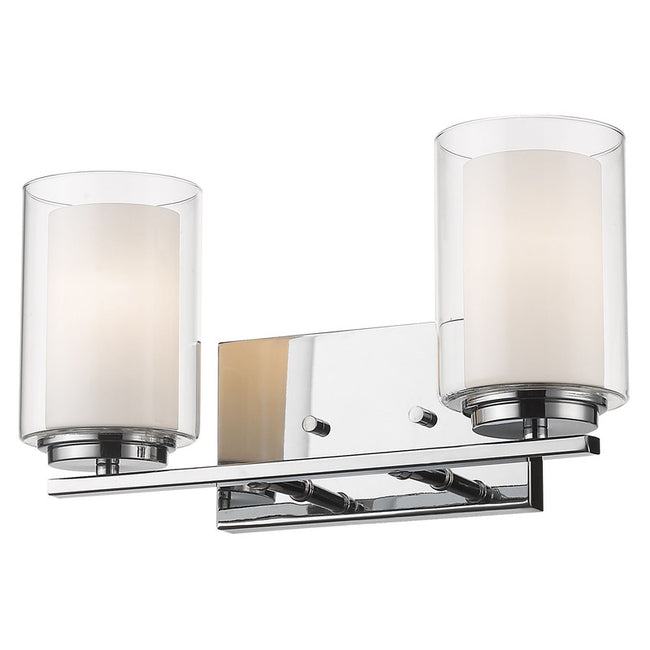 Z-Lite 426-2V - Willow 2 Light 15" Vanity Light