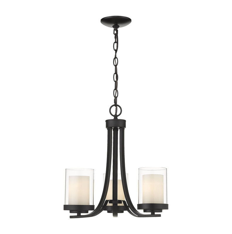 Z-Lite 426-3C - Willow 3 Light 16" Chandelier