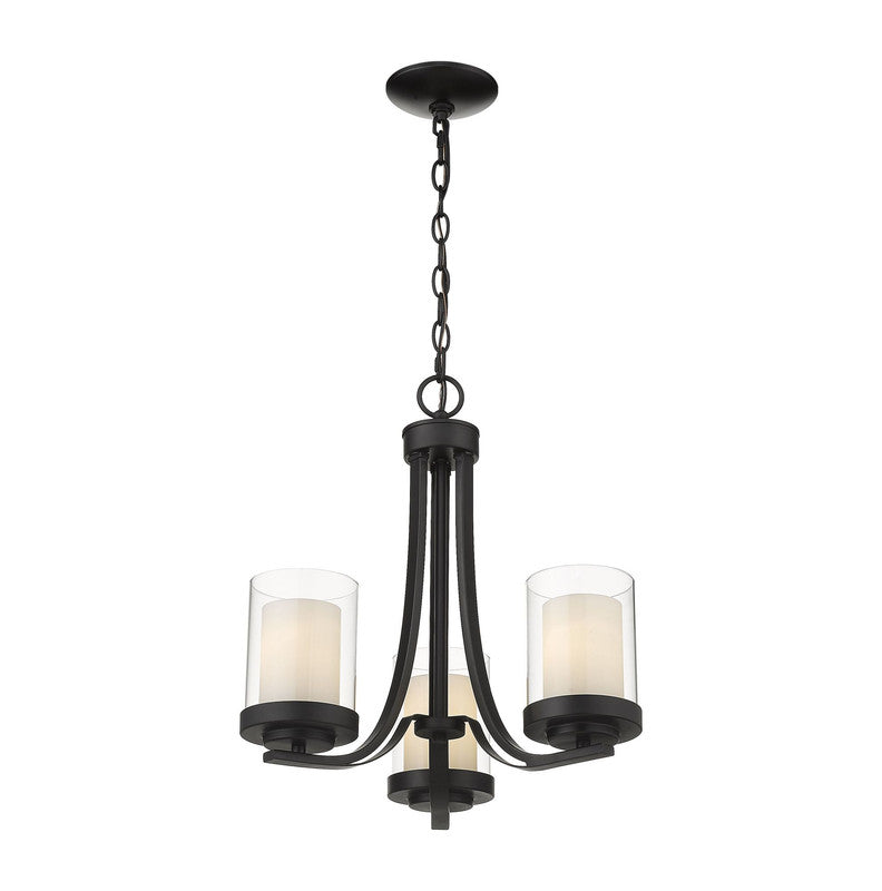 Z-Lite 426-3C - Willow 3 Light 16" Chandelier