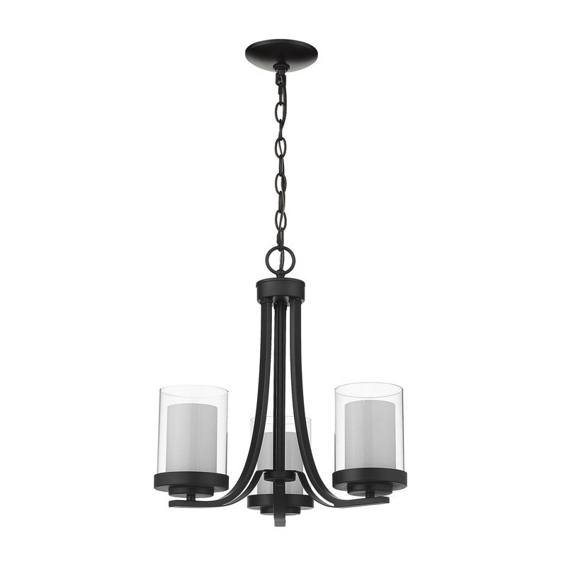 Z-Lite 426-3C - Willow 3 Light 16" Chandelier