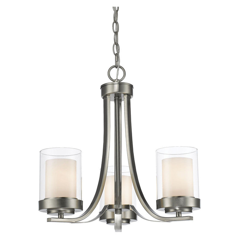 Z-Lite 426-3C - Willow 3 Light 16" Chandelier