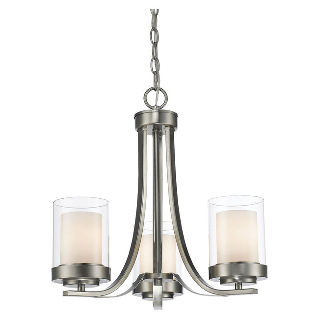 Z-Lite 426-3C - Willow 3 Light 16" Chandelier
