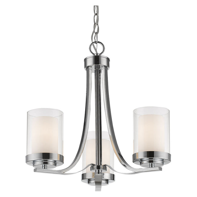 Z-Lite 426-3C - Willow 3 Light 16" Chandelier