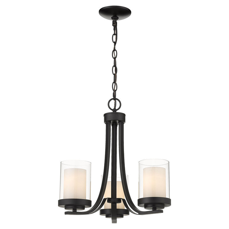Z-Lite 426-3C - Willow 3 Light 16" Chandelier