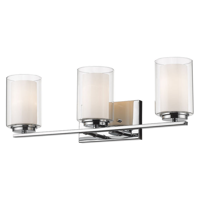 Z-Lite 426-3V - Willow 3 Light 24" Vanity Light
