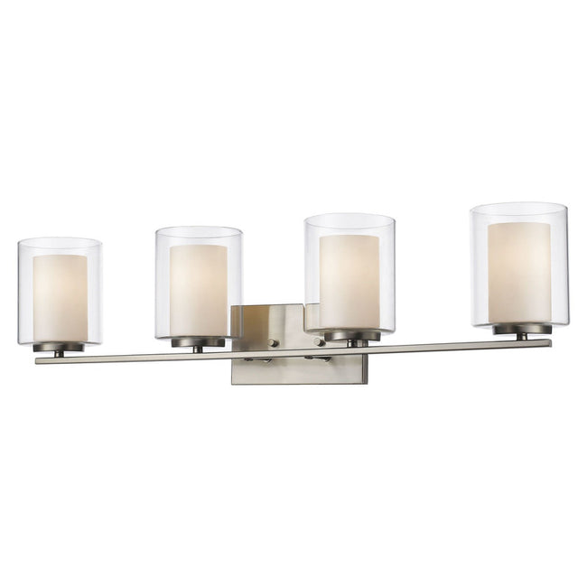 Z-Lite 426-4V - Willow 4 Light 32" Vanity Light