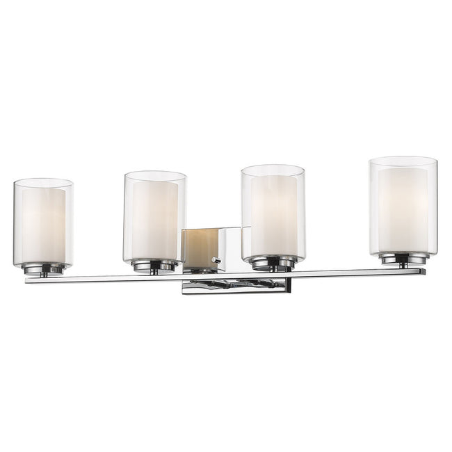 Z-Lite 426-4V - Willow 4 Light 32" Vanity Light