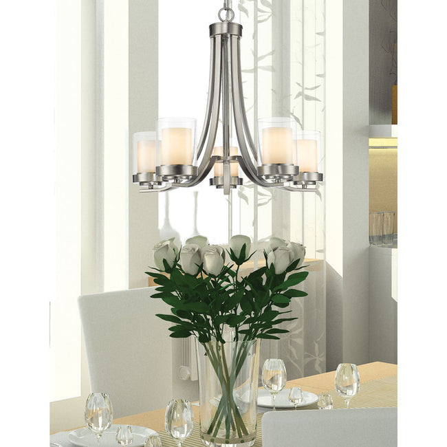 Z-Lite 426-5 - Willow 5 Light 25" Chandelier