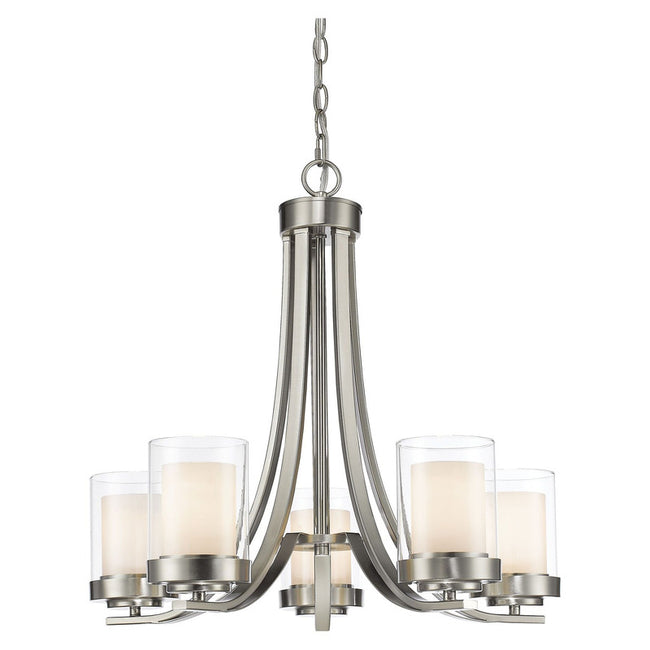 Z-Lite 426-5 - Willow 5 Light 25" Chandelier