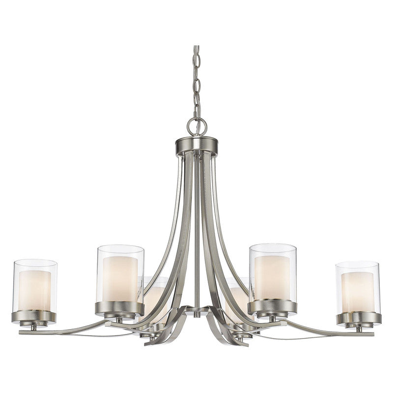 Z-Lite 426-6 - Willow 6 Light 35" Chandelier