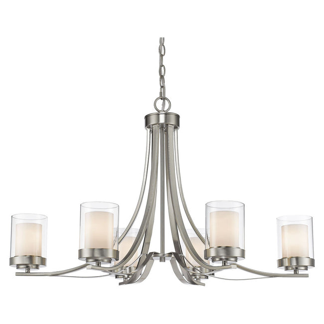 Z-Lite 426-6 - Willow 6 Light 35" Chandelier