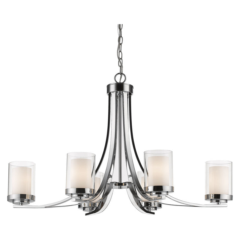 Z-Lite 426-6 - Willow 6 Light 35" Chandelier
