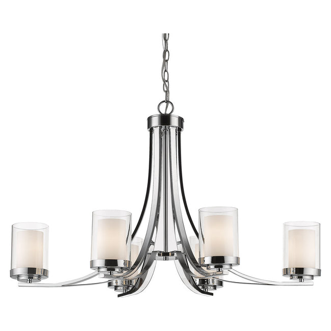 Z-Lite 426-6 - Willow 6 Light 35" Chandelier