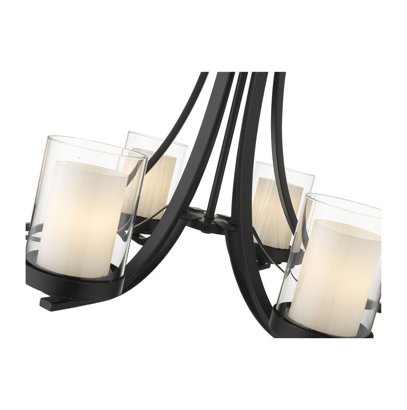 Z-Lite 426-6 - Willow 6 Light 35" Chandelier