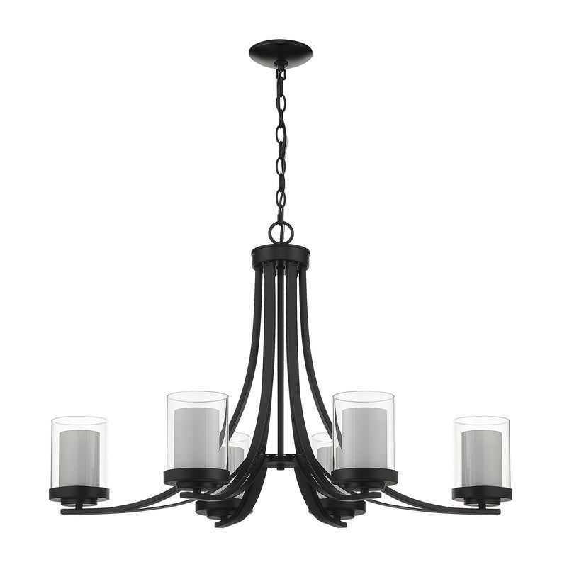 Z-Lite 426-6 - Willow 6 Light 35" Chandelier
