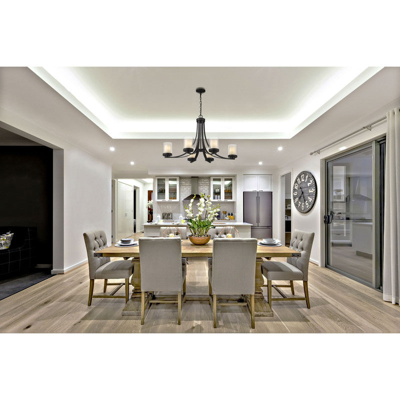 Z-Lite 426-6 - Willow 6 Light 35" Chandelier