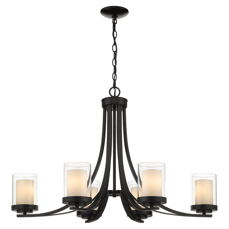 Z-Lite 426-6 - Willow 6 Light 35" Chandelier