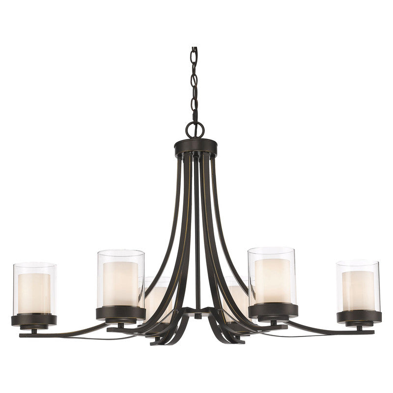 Z-Lite 426-6 - Willow 6 Light 35" Chandelier