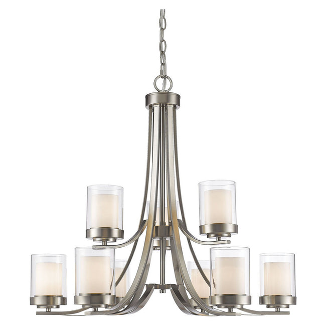 Z-Lite 426-9 - Willow 9 Light 31" Chandelier
