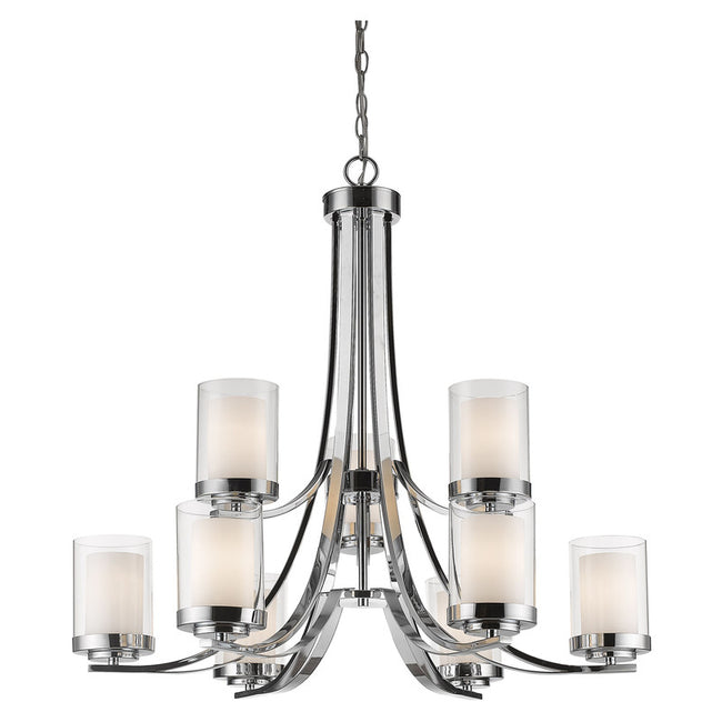 Z-Lite 426-9 - Willow 9 Light 31" Chandelier