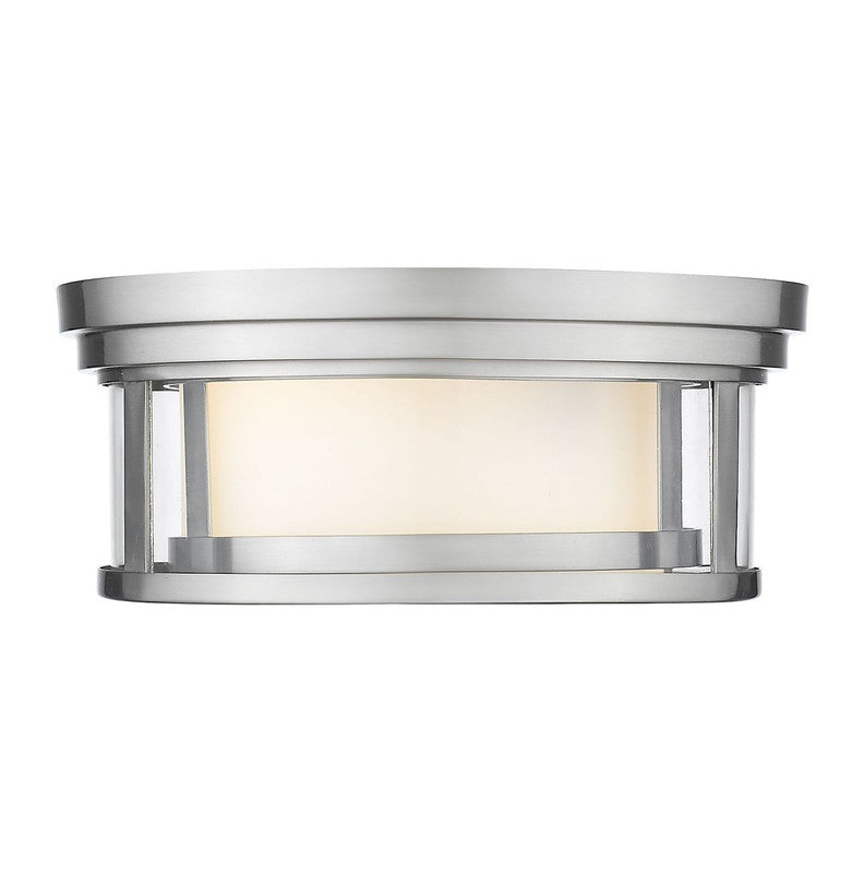 Z-Lite 426F12 - Willow 2 Light 12" Flush Mount