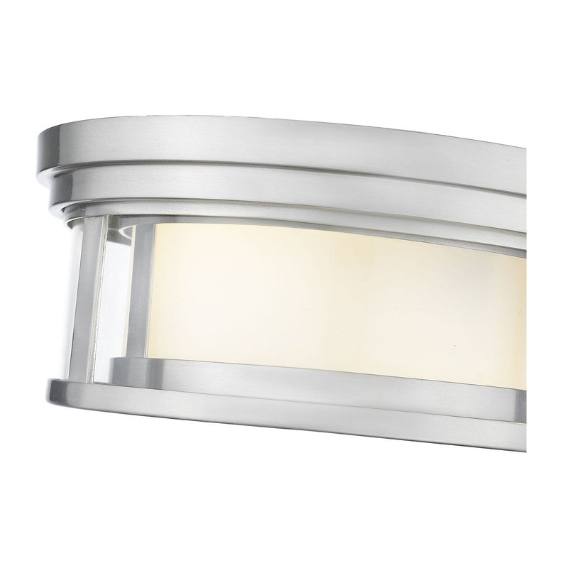 Z-Lite 426F12 - Willow 2 Light 12" Flush Mount