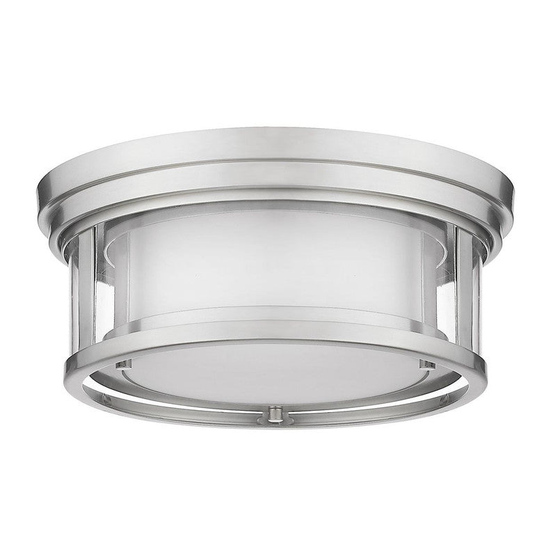 Z-Lite 426F12 - Willow 2 Light 12" Flush Mount